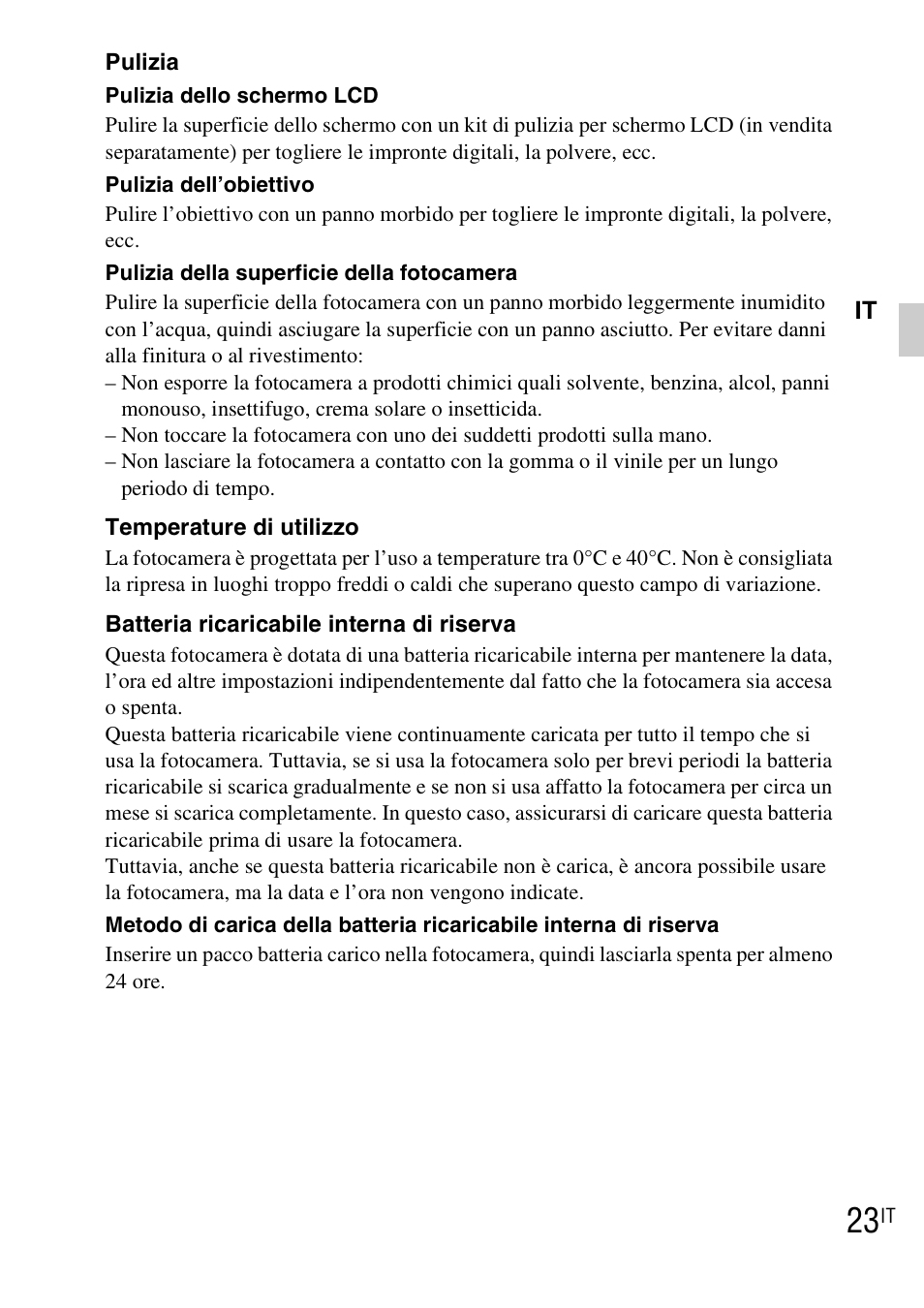 Sony DSC-TX1 User Manual | Page 73 / 483