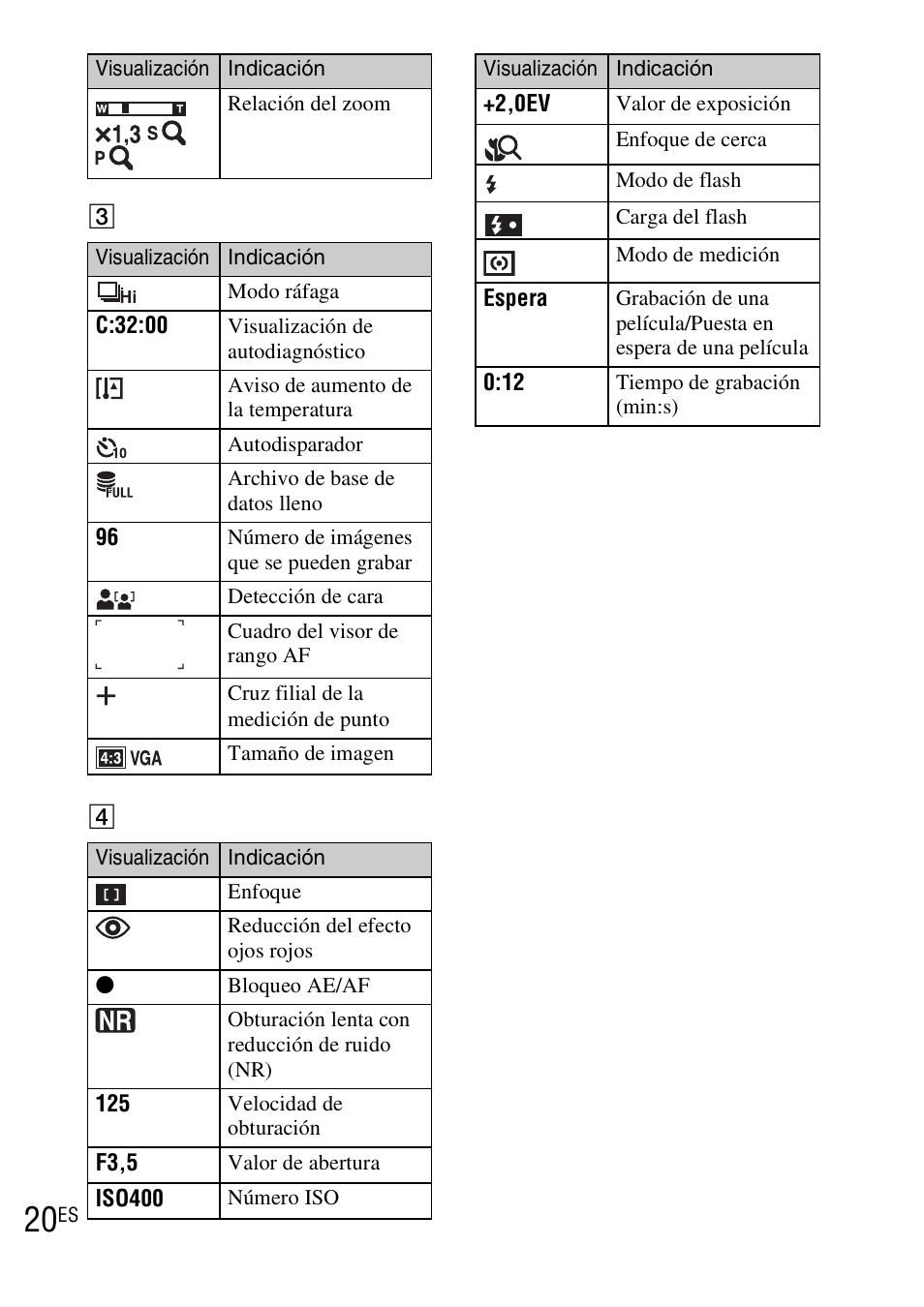 Sony DSC-TX1 User Manual | Page 94 / 483