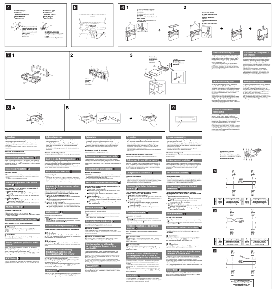 Sony MEX-DV1000 User Manual | Page 2 / 2