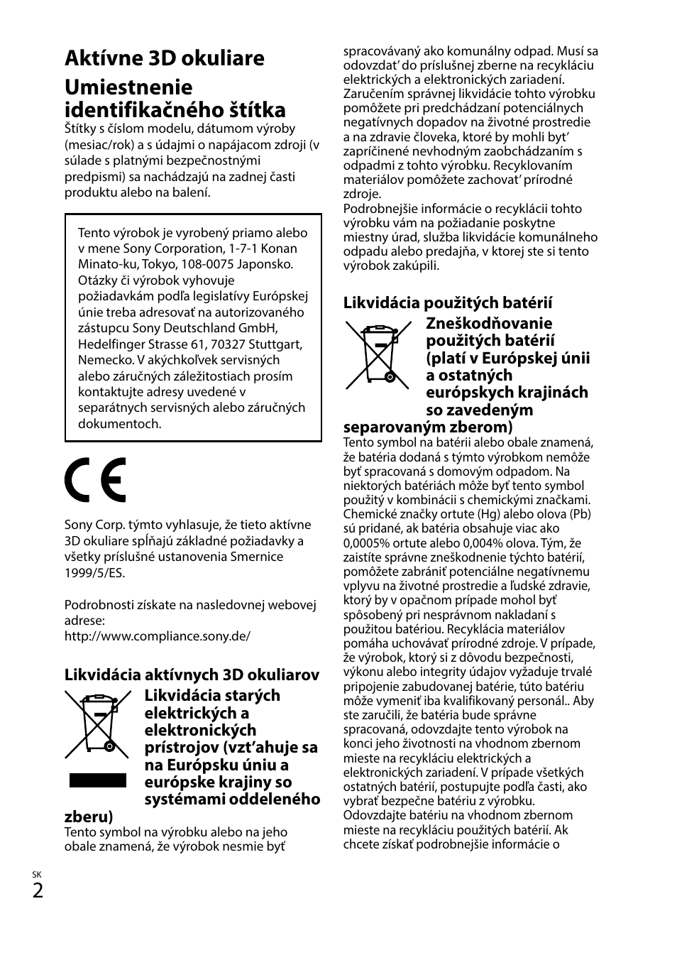 Sony TDG-BT400A User Manual | Page 98 / 128