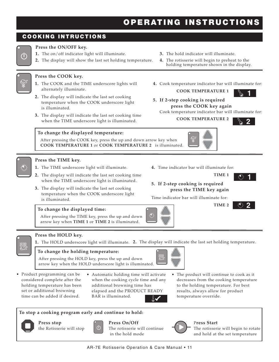 Alto-Shaam AR-7E User Manual | Page 13 / 37