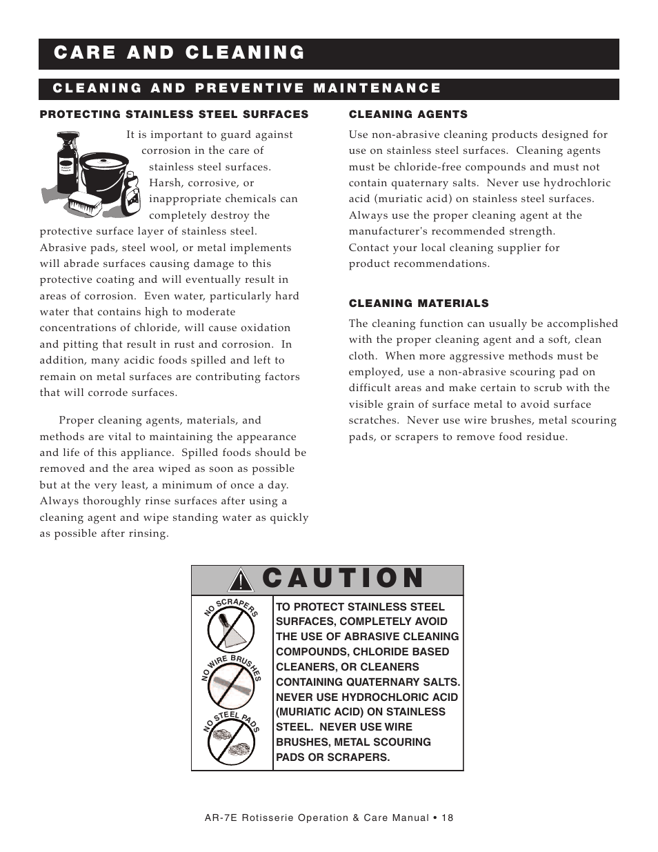 Alto-Shaam AR-7E User Manual | Page 20 / 37