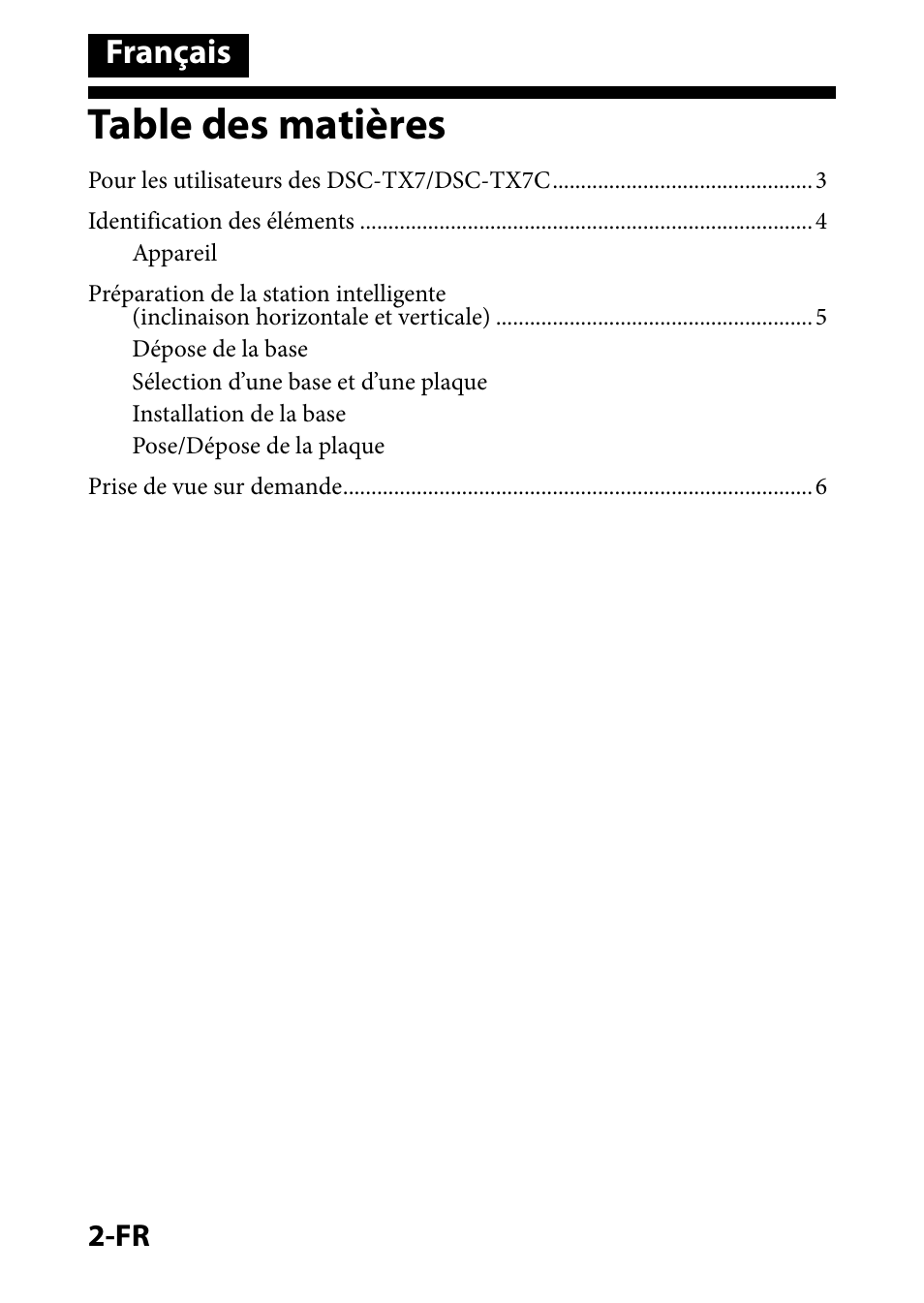 Sony IPT-DS1 User Manual | Page 12 / 73