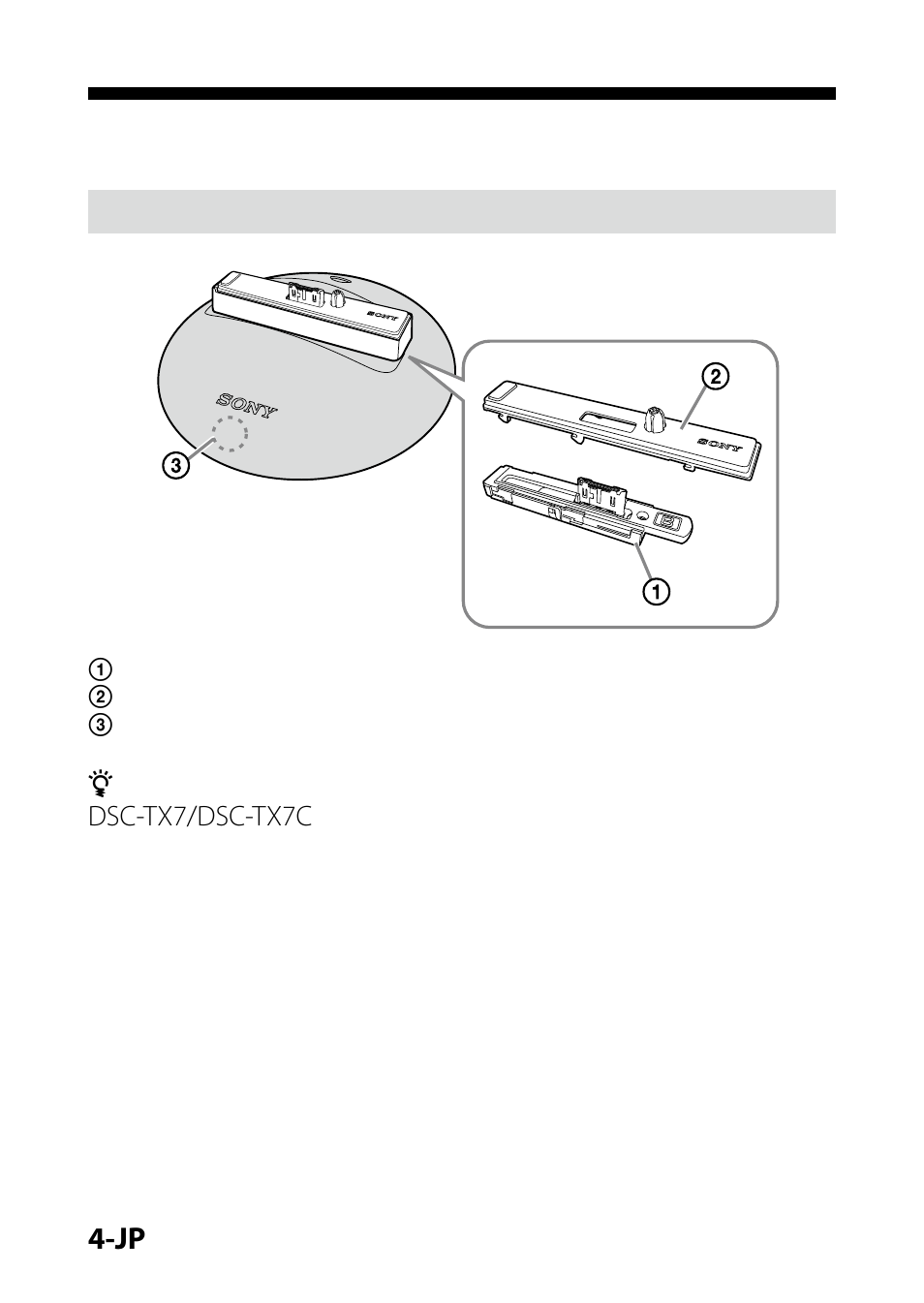 各部のなまえ, インテリジェントパンチルター本体 | Sony IPT-DS1 User Manual | Page 4 / 73