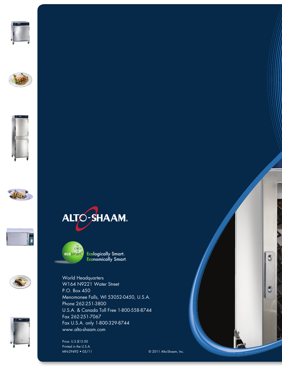 0_dlx_2011_cover_prn.pdf | Alto-Shaam MN-29492 User Manual | Page 53 / 53