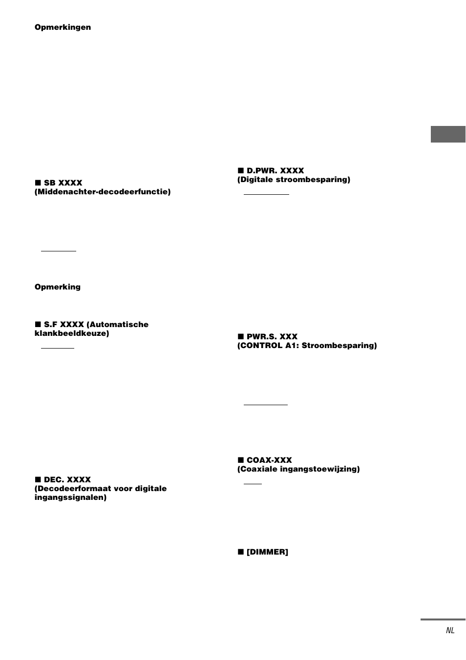 Sony STR-DA1000ES User Manual | Page 101 / 180