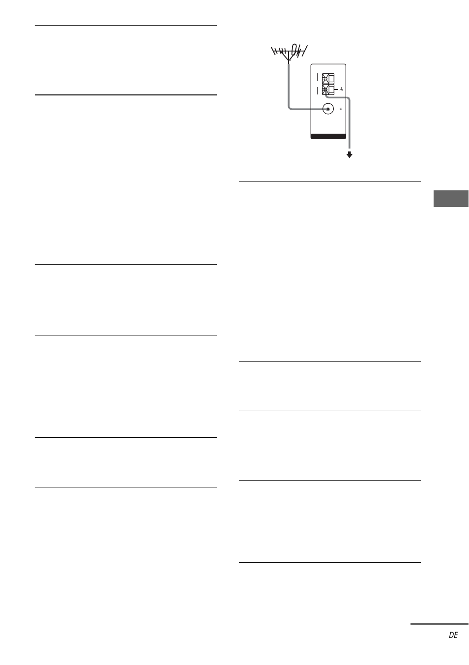 Zu satzi nf o rmati o n | Sony STR-DA1000ES User Manual | Page 51 / 180