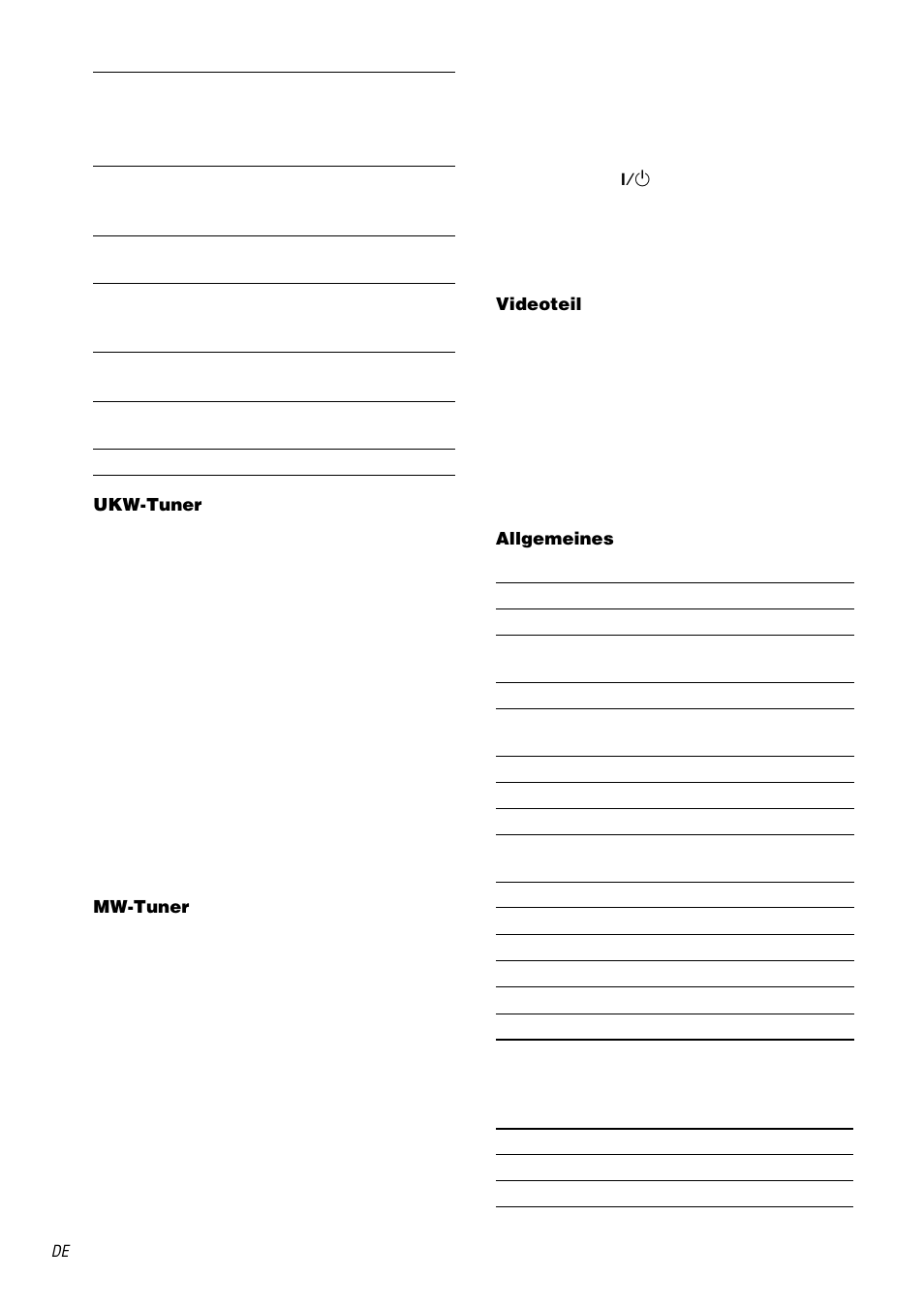 Sony STR-DA1000ES User Manual | Page 54 / 180