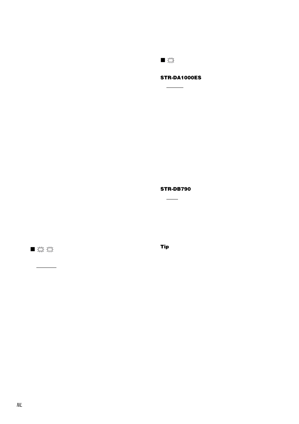 Sony STR-DA1000ES User Manual | Page 80 / 180