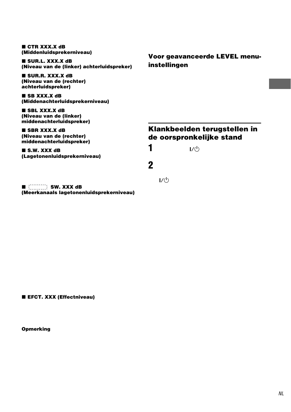 Sony STR-DA1000ES User Manual | Page 99 / 180