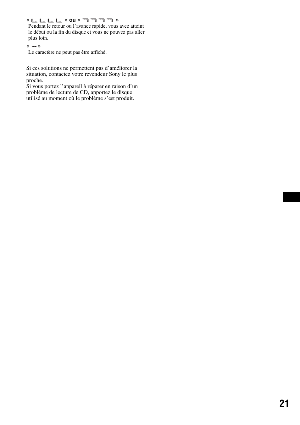 Sony CDX-GT44IP User Manual | Page 59 / 100