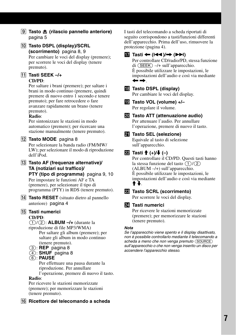 Sony CDX-GT44IP User Manual | Page 65 / 100