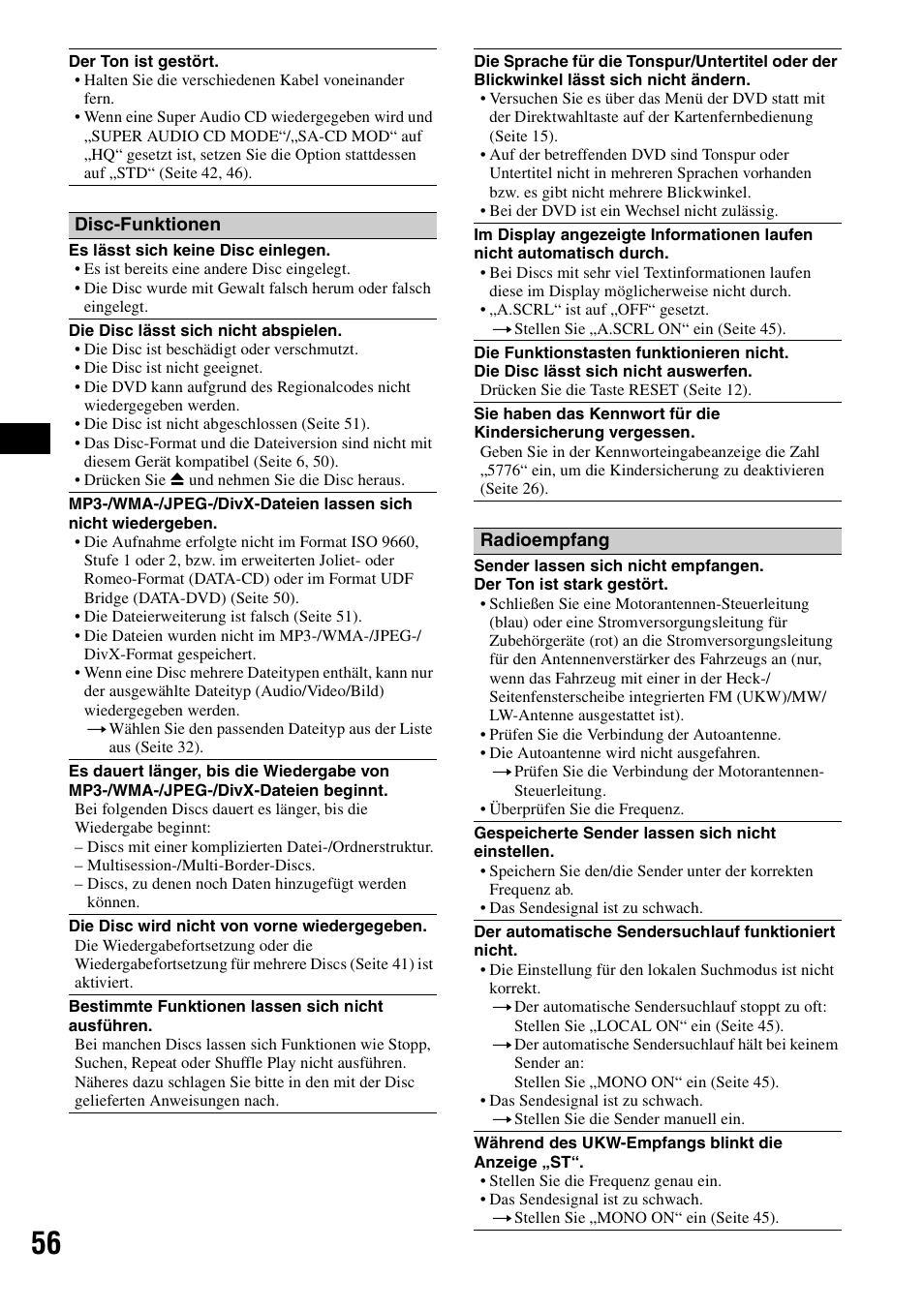 Sony MEX-DV1000 User Manual | Page 112 / 300