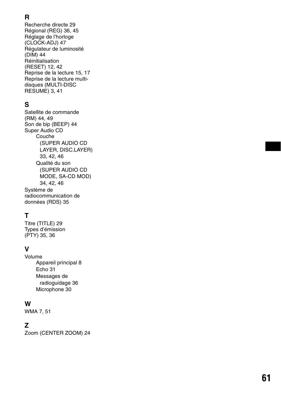 Sony MEX-DV1000 User Manual | Page 179 / 300