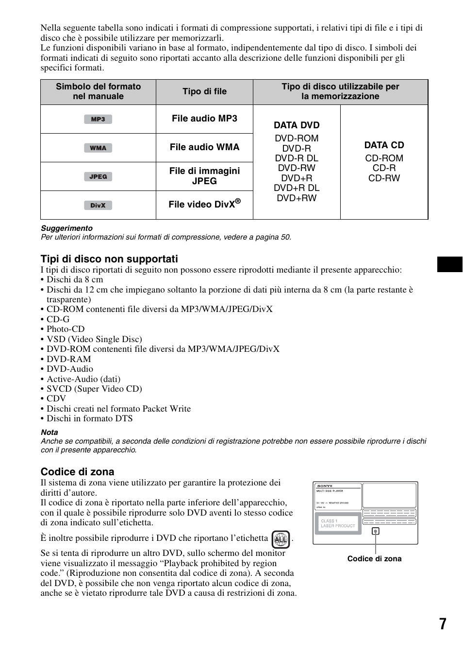 Sony MEX-DV1000 User Manual | Page 185 / 300