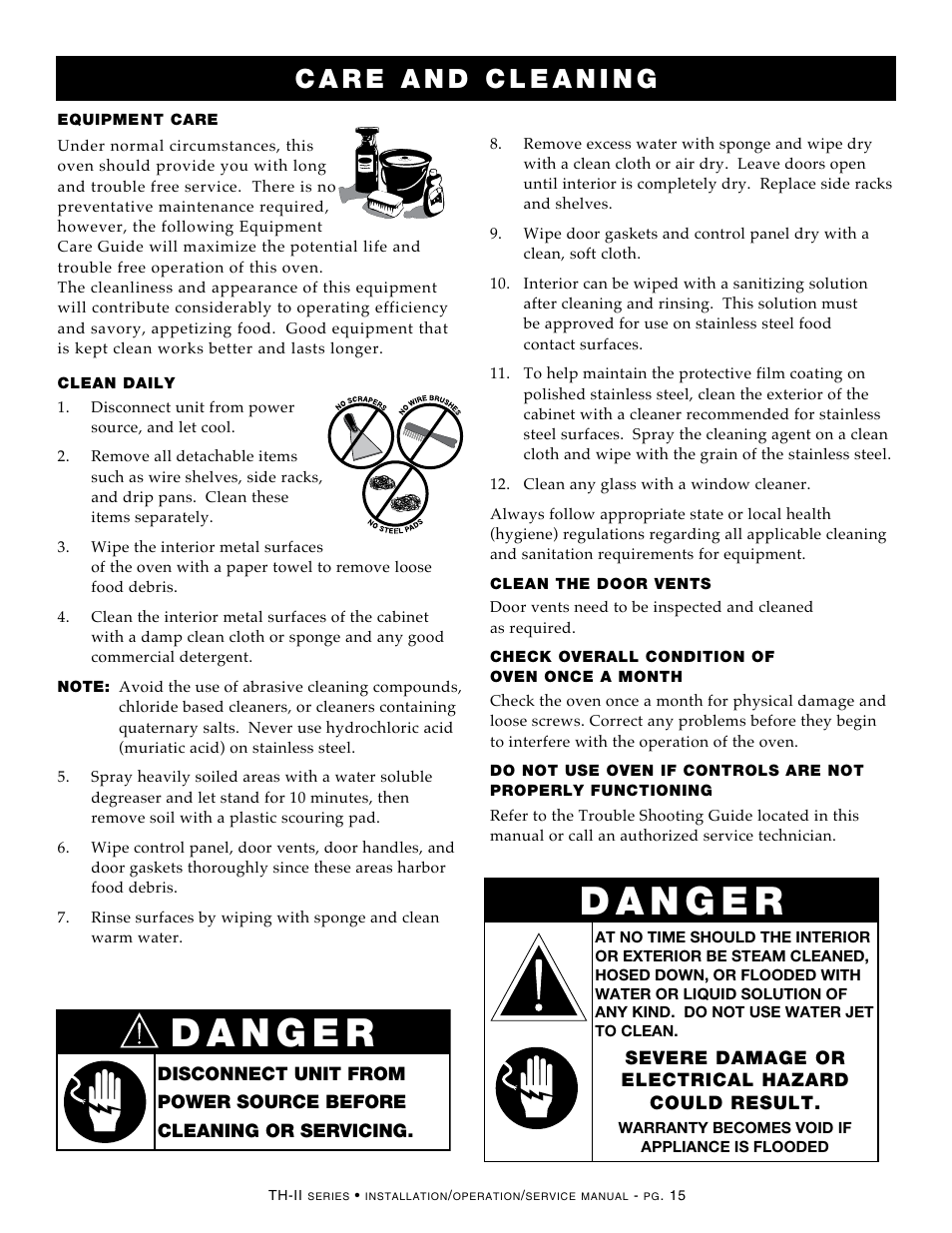 Alto-Shaam HALO HEAT 500-TH-II User Manual | Page 17 / 28