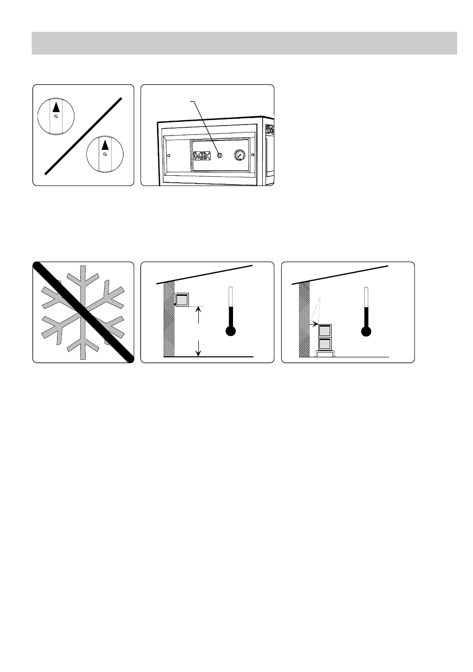 Operating instructions, 6 end of operation, 7 operating environment - installation | Alto-Shaam 52C3KSA -2 User Manual | Page 14 / 24