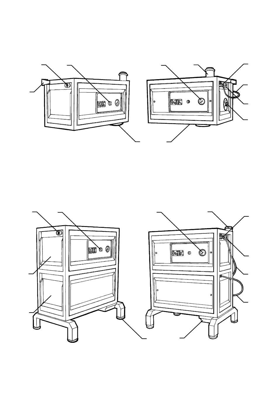 C3ksa-1 c3ksa-2 | Alto-Shaam 52C3KSA -2 User Manual | Page 2 / 24