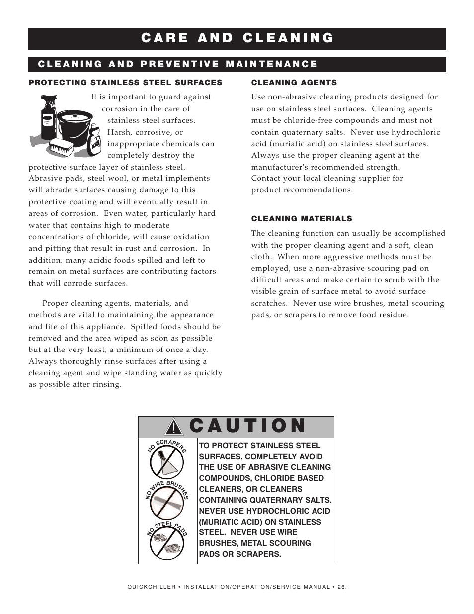 Alto-Shaam QuickChiller QC-50 User Manual | Page 28 / 60