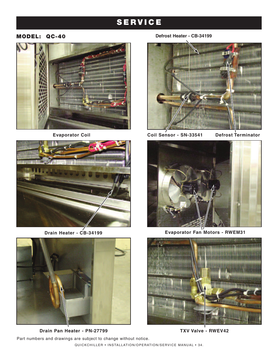 Alto-Shaam QuickChiller QC-50 User Manual | Page 36 / 60