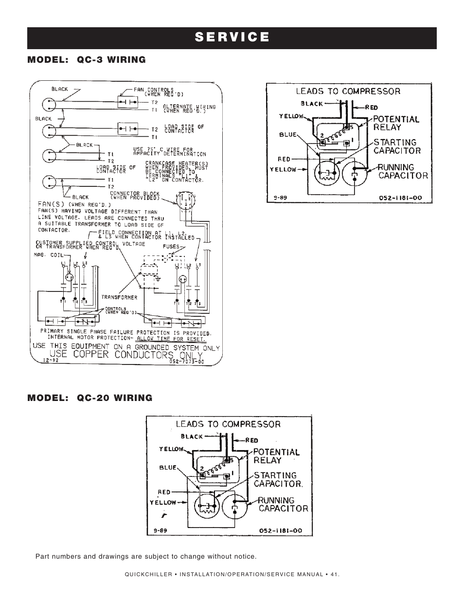 Alto-Shaam QuickChiller QC-50 User Manual | Page 43 / 60