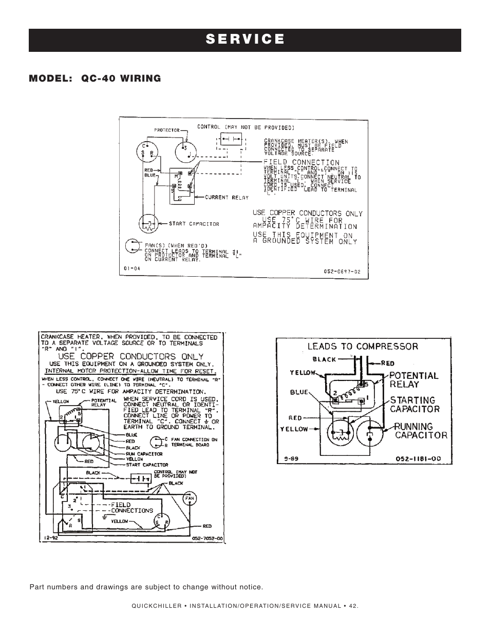 Alto-Shaam QuickChiller QC-50 User Manual | Page 44 / 60
