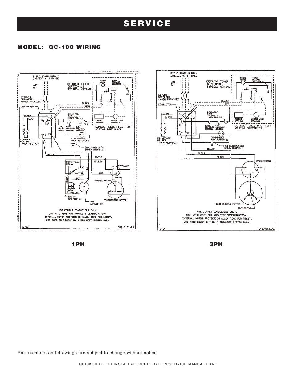 Alto-Shaam QuickChiller QC-50 User Manual | Page 46 / 60