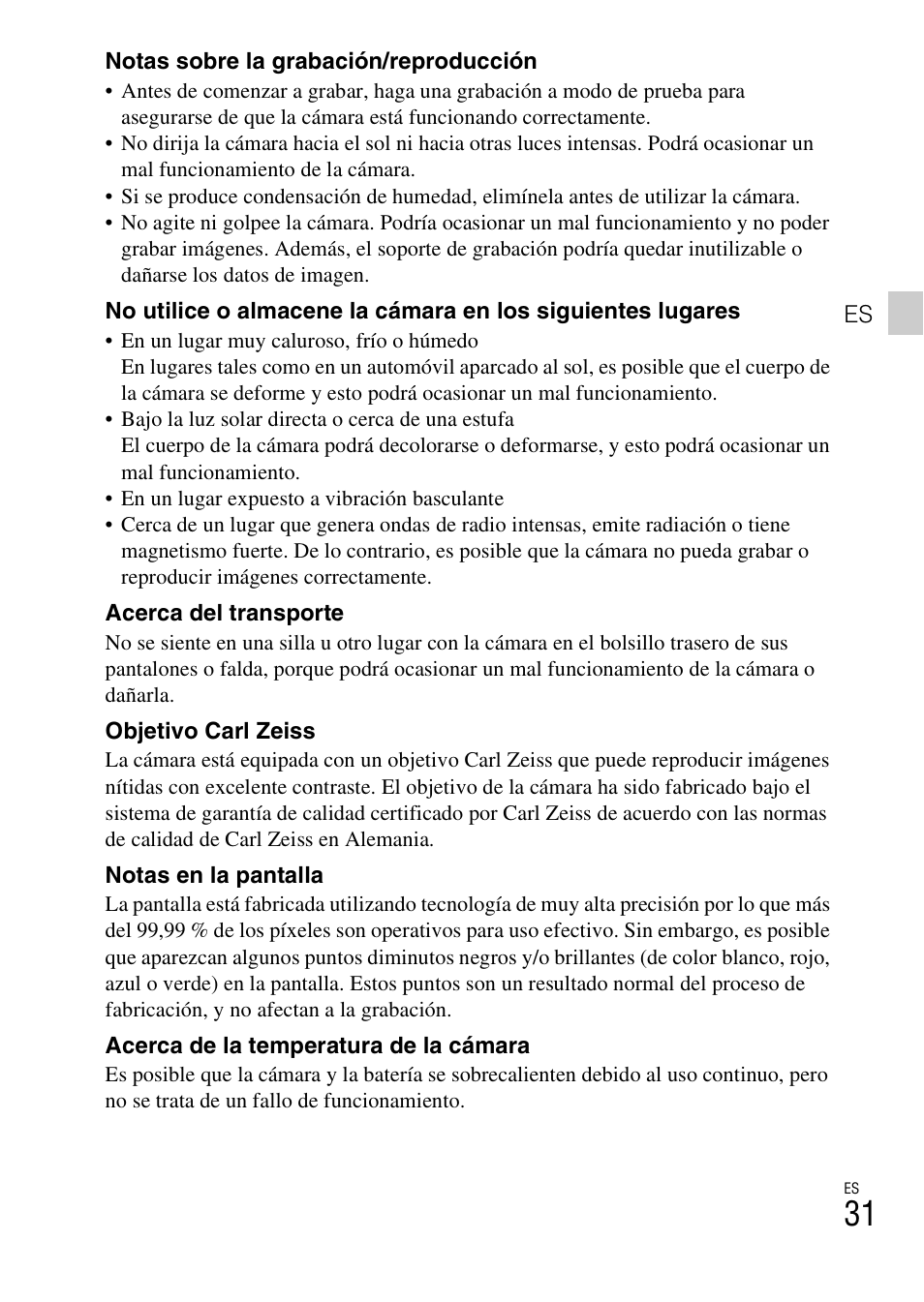 Sony DSC-TX30 User Manual | Page 141 / 643