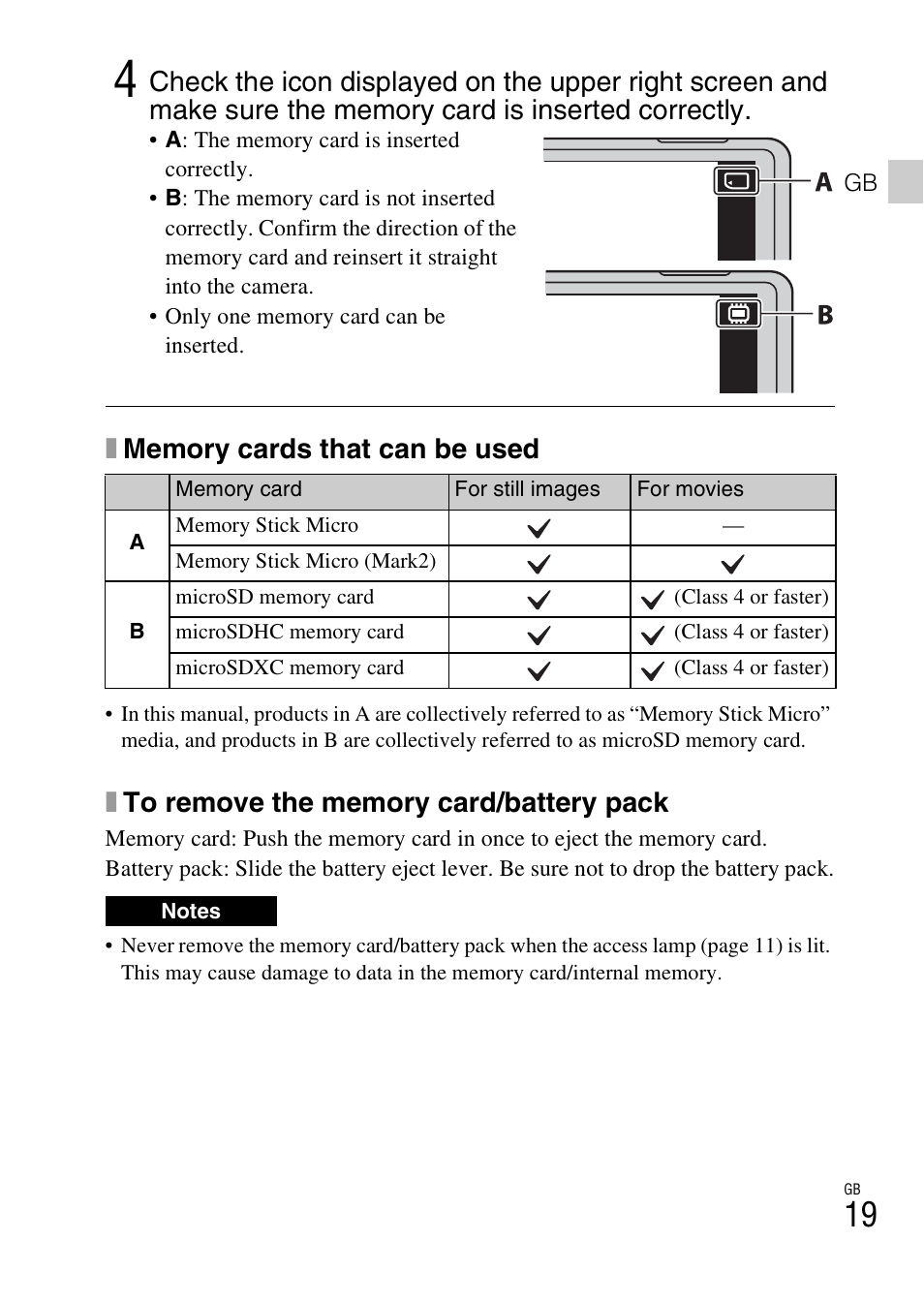 Sony DSC-TX30 User Manual | Page 19 / 643