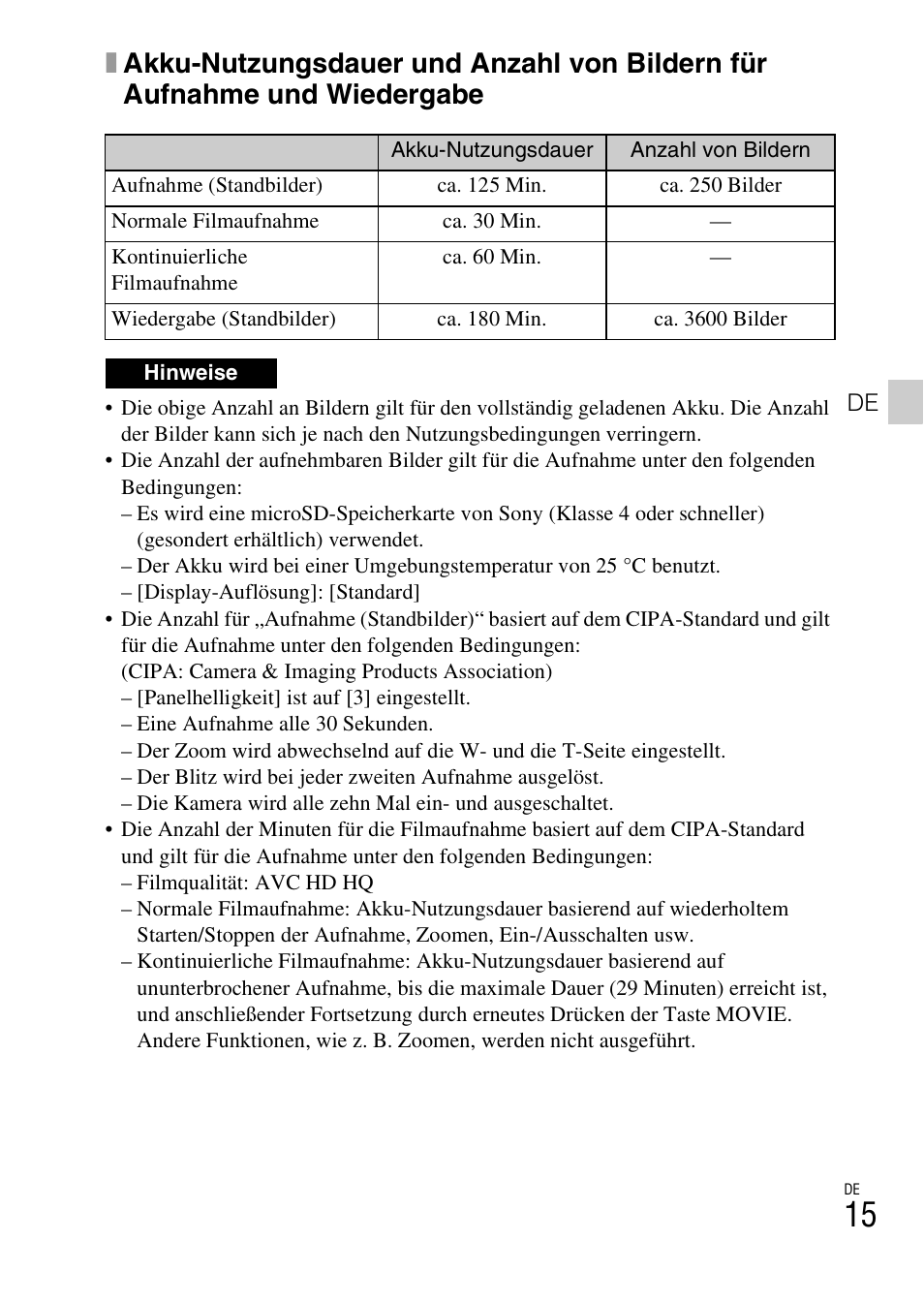 Sony DSC-TX30 User Manual | Page 195 / 643