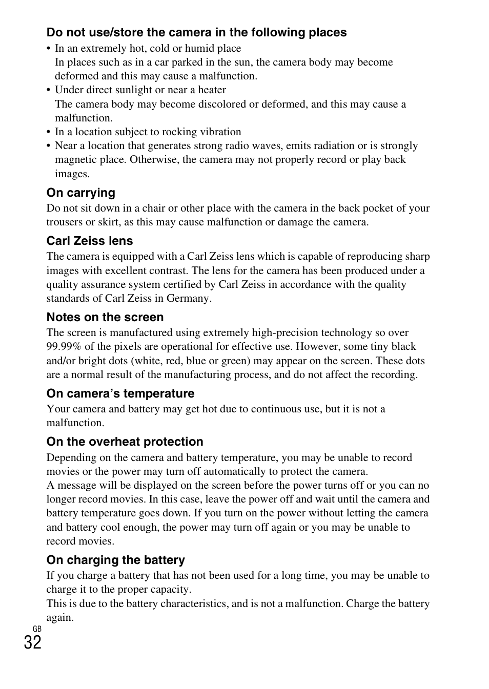 Sony DSC-TX30 User Manual | Page 32 / 643