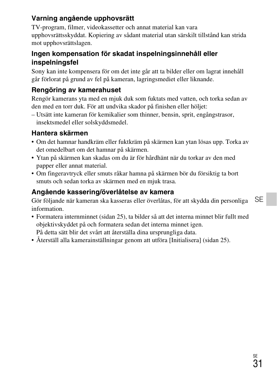 Sony DSC-TX30 User Manual | Page 425 / 643