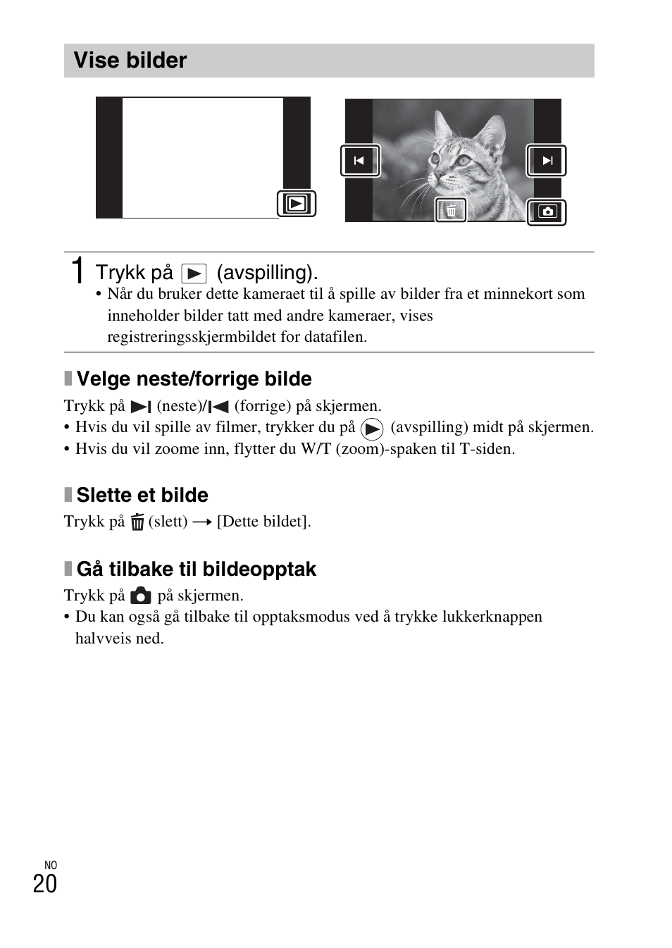 Vise bilder | Sony DSC-TX30 User Manual | Page 482 / 643