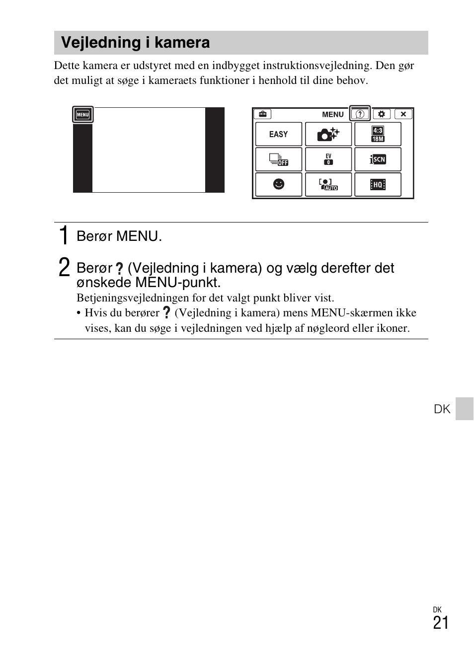 Vejledning i kamera | Sony DSC-TX30 User Manual | Page 517 / 643