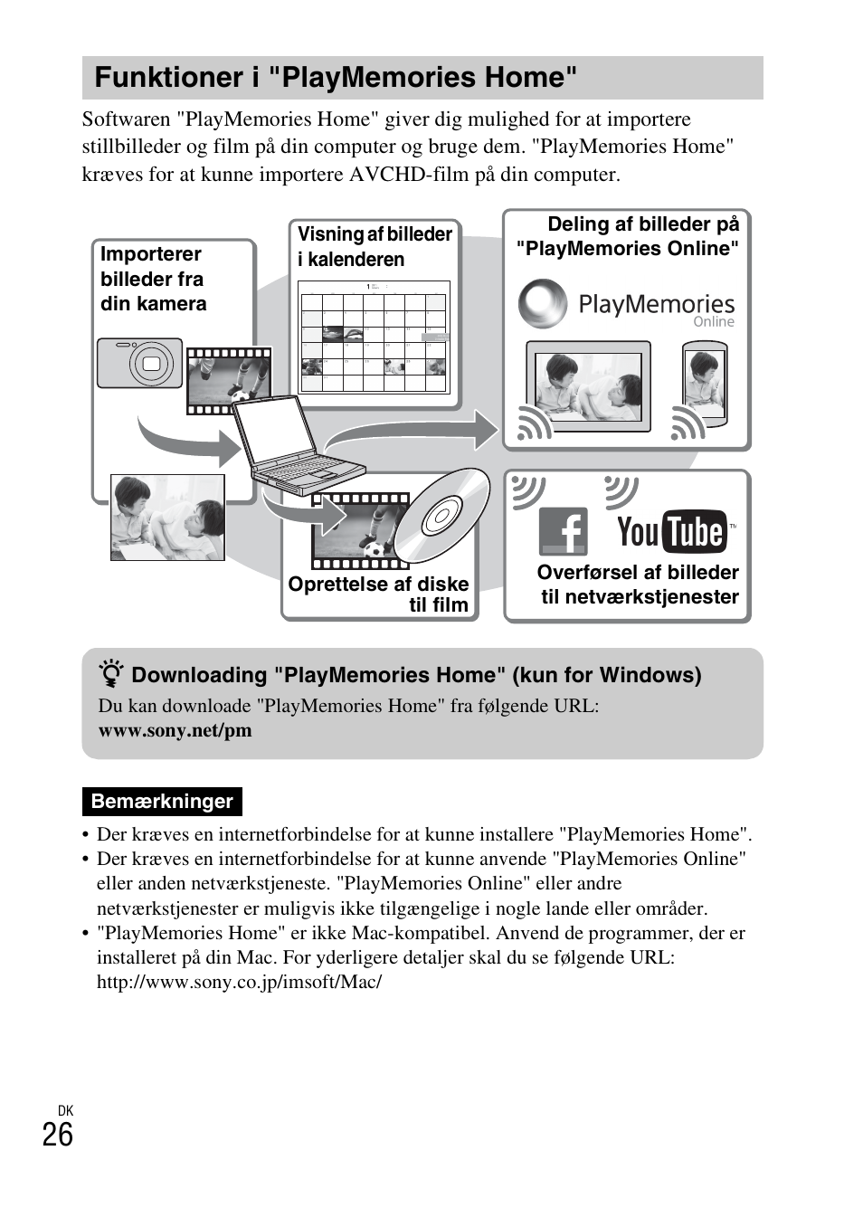 Funktioner i "playmemories home | Sony DSC-TX30 User Manual | Page 522 / 643