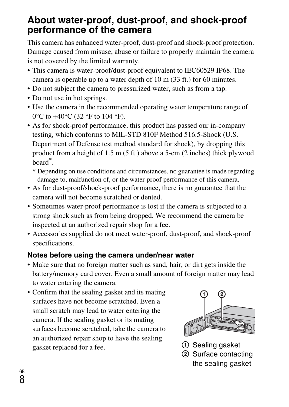 Sony DSC-TX30 User Manual | Page 8 / 643