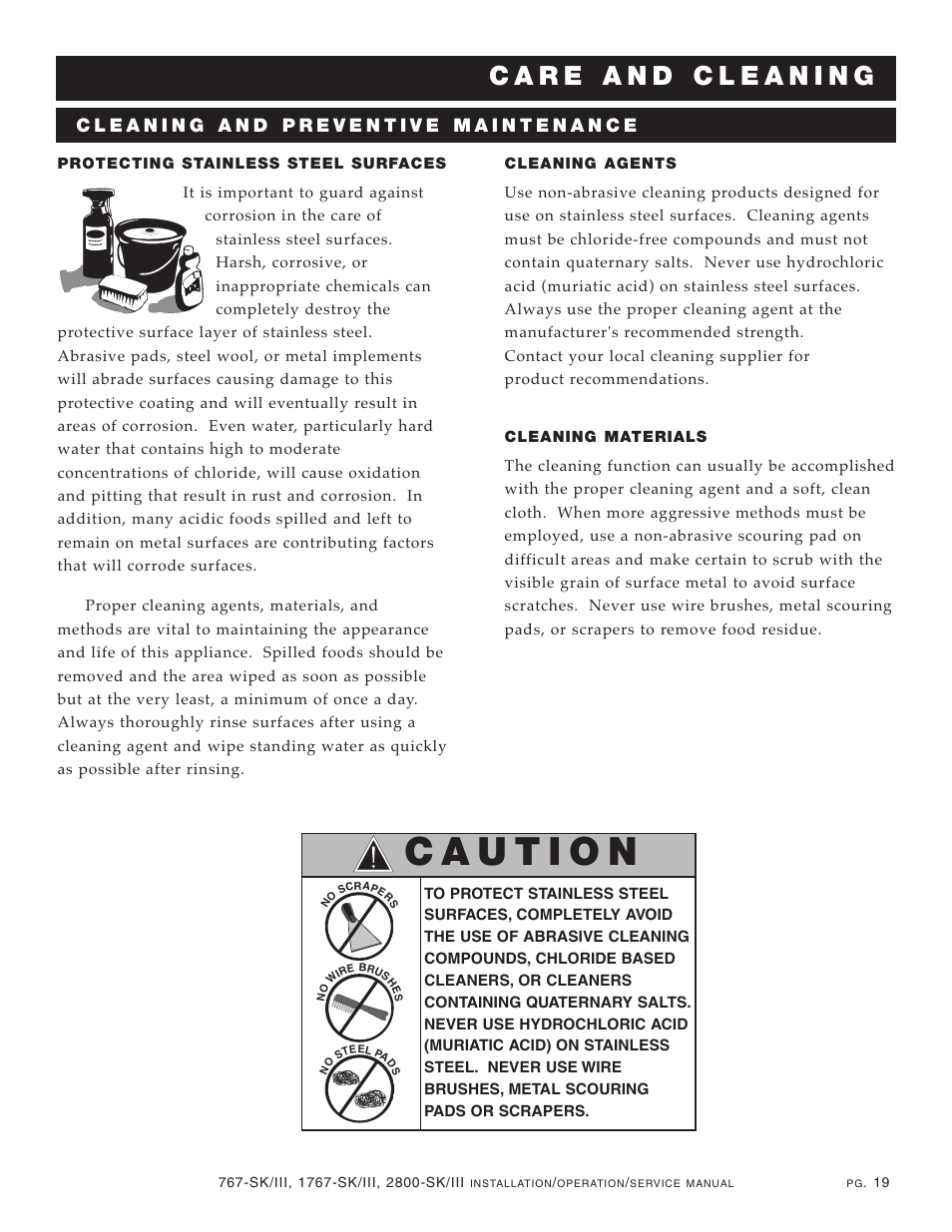 Alto-Shaam 1767-SK/III User Manual | Page 20 / 39