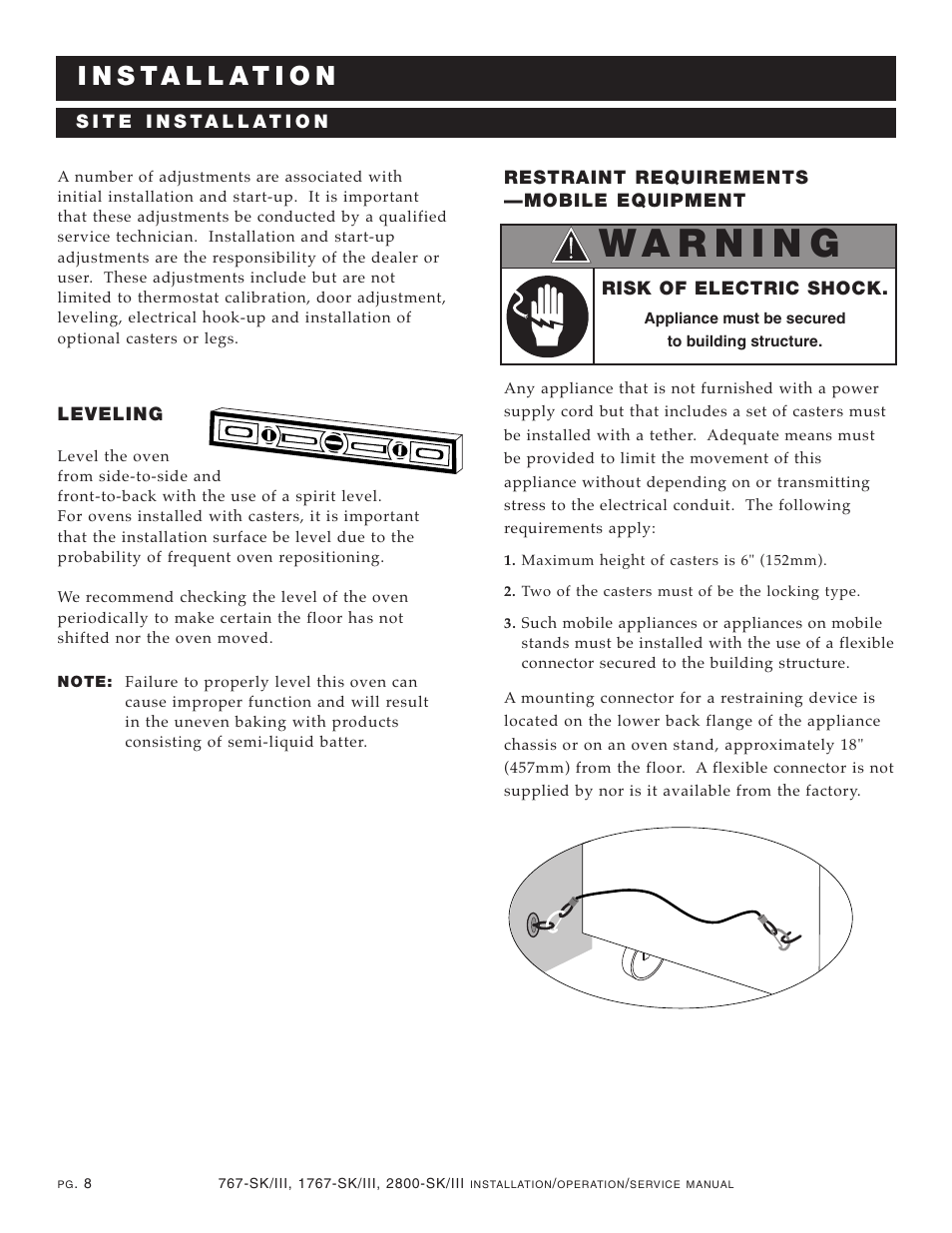 Alto-Shaam 1767-SK/III User Manual | Page 9 / 39