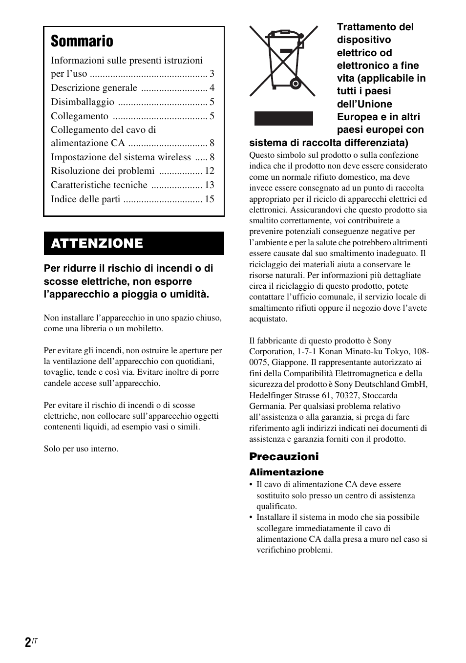 Sony WAHT-SA1 User Manual | Page 30 / 60