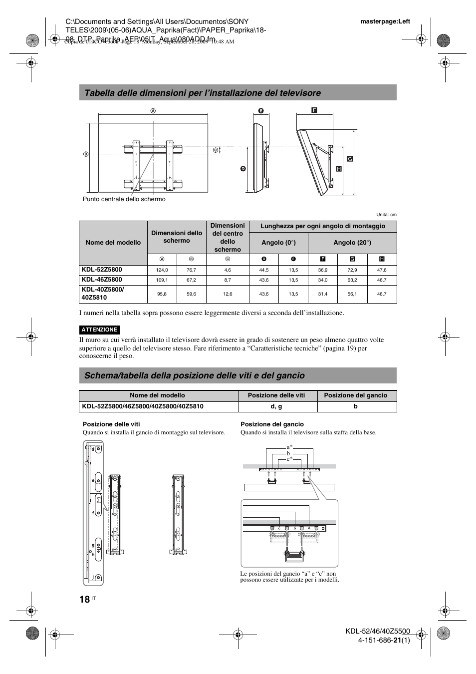 Sony KDL-52Z5800 User Manual | Page 117 / 175