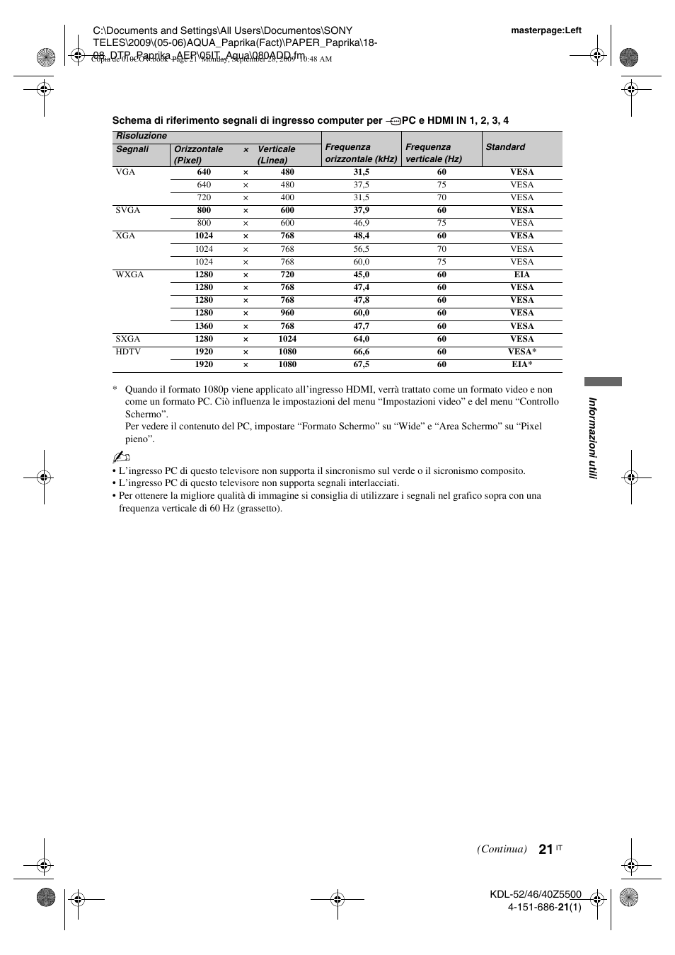 Sony KDL-52Z5800 User Manual | Page 120 / 175