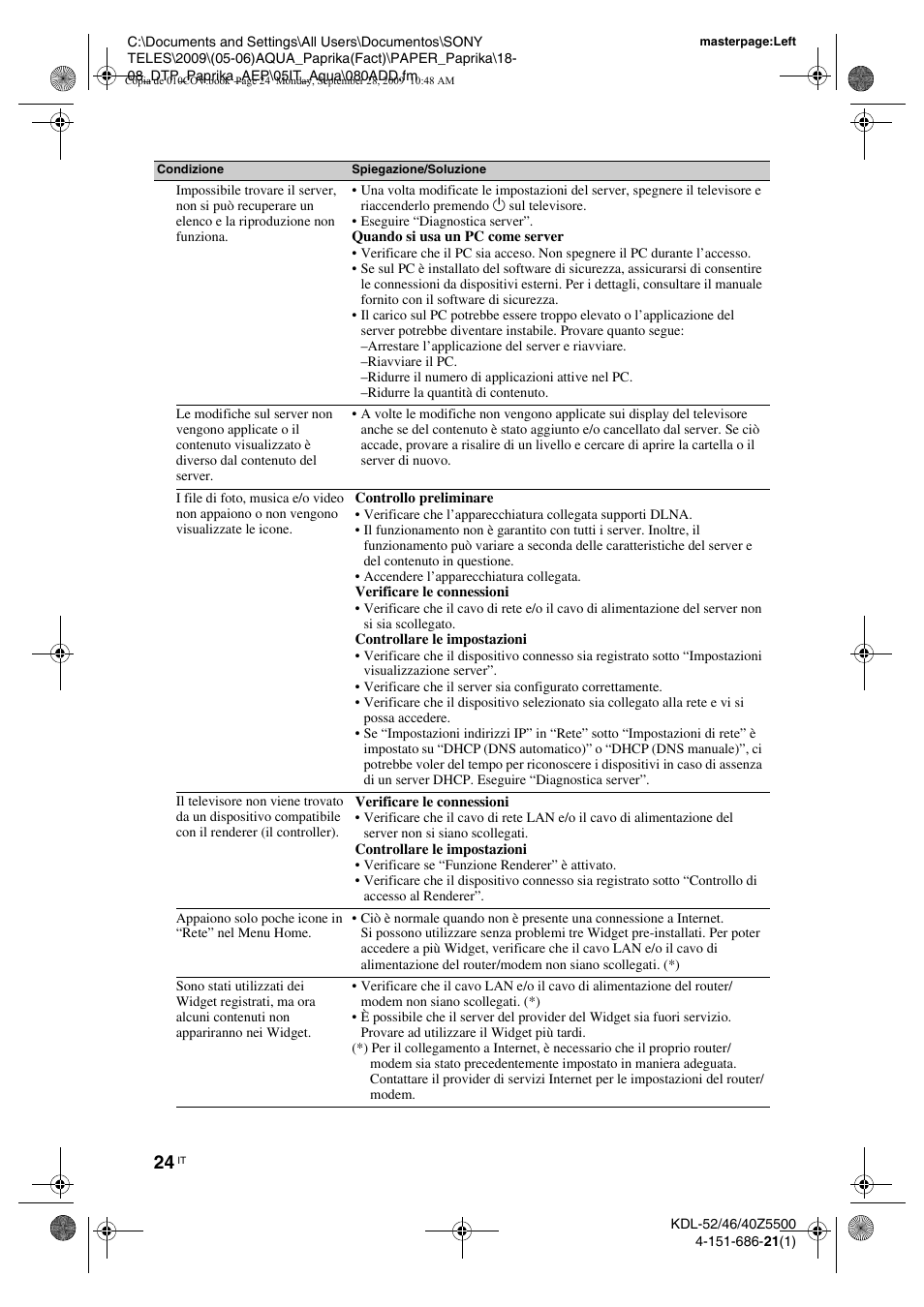 Sony KDL-52Z5800 User Manual | Page 123 / 175
