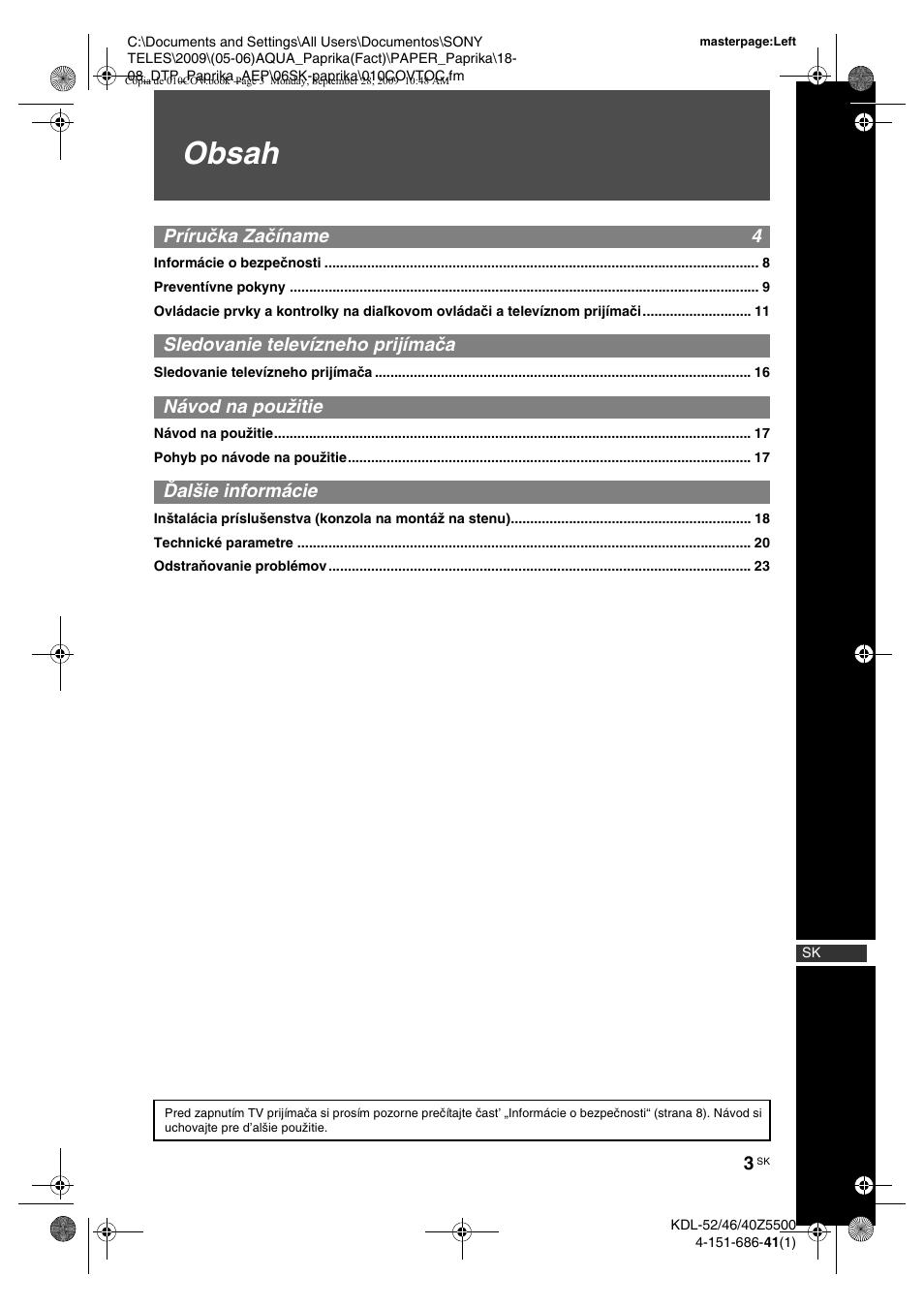 Sony KDL-52Z5800 User Manual | Page 127 / 175
