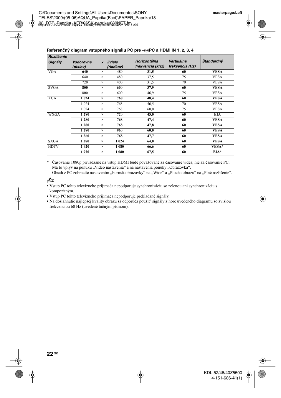 Sony KDL-52Z5800 User Manual | Page 146 / 175