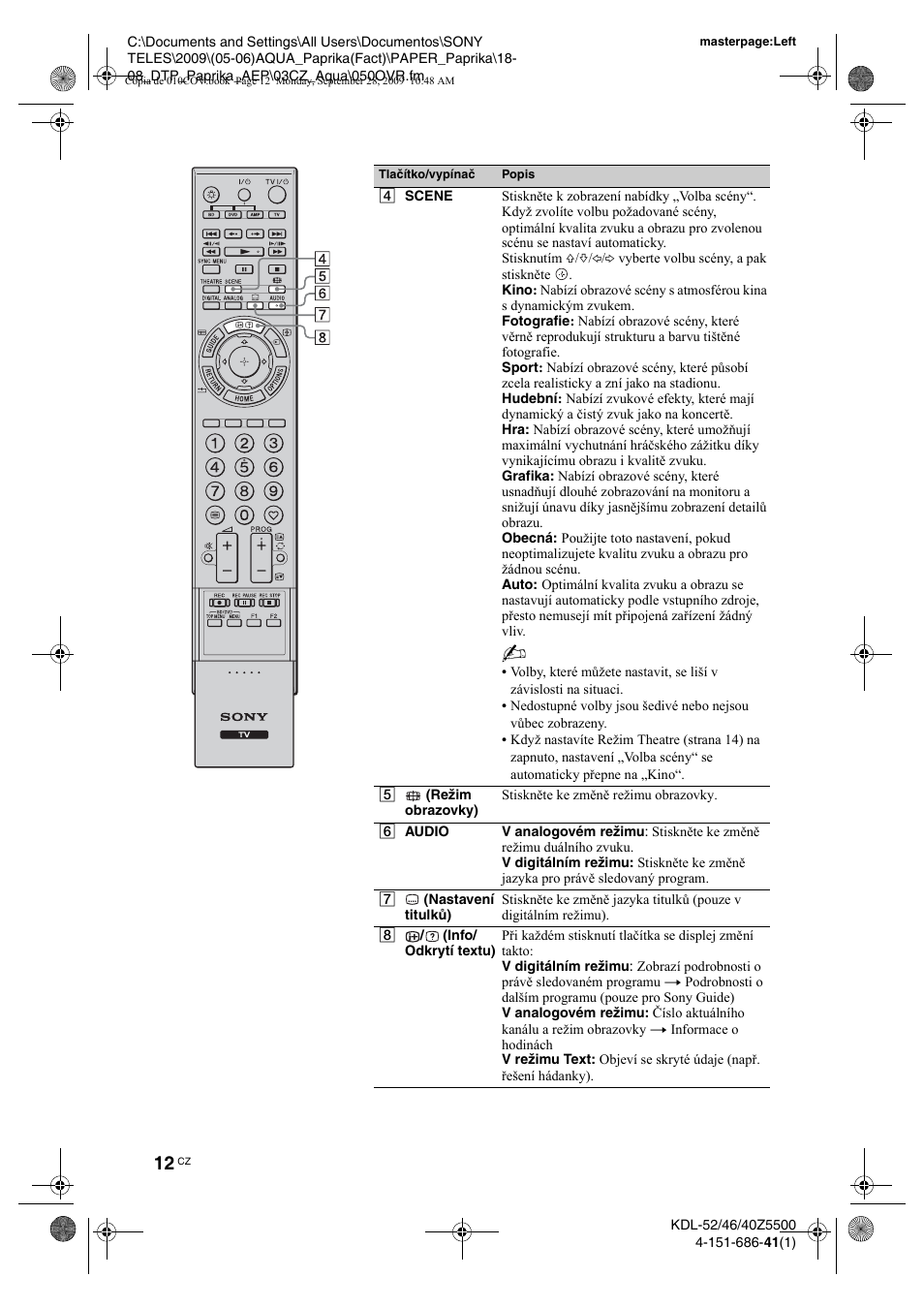 Sony KDL-52Z5800 User Manual | Page 61 / 175