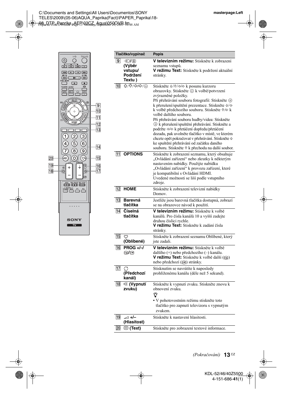 Sony KDL-52Z5800 User Manual | Page 62 / 175