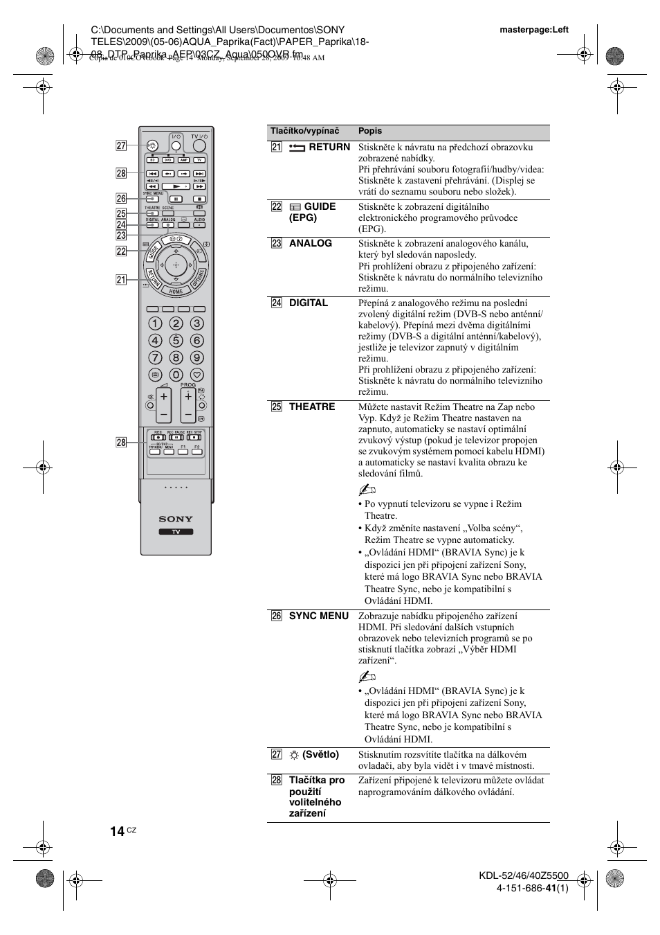 Sony KDL-52Z5800 User Manual | Page 63 / 175