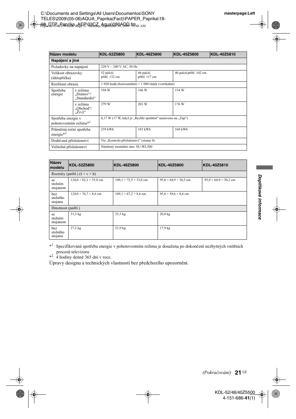Sony KDL-52Z5800 User Manual | Page 70 / 175