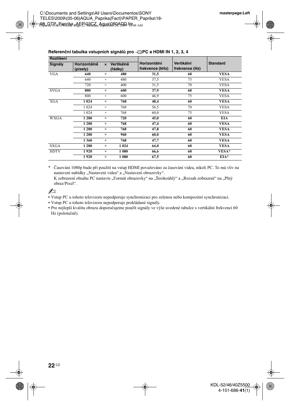 Sony KDL-52Z5800 User Manual | Page 71 / 175