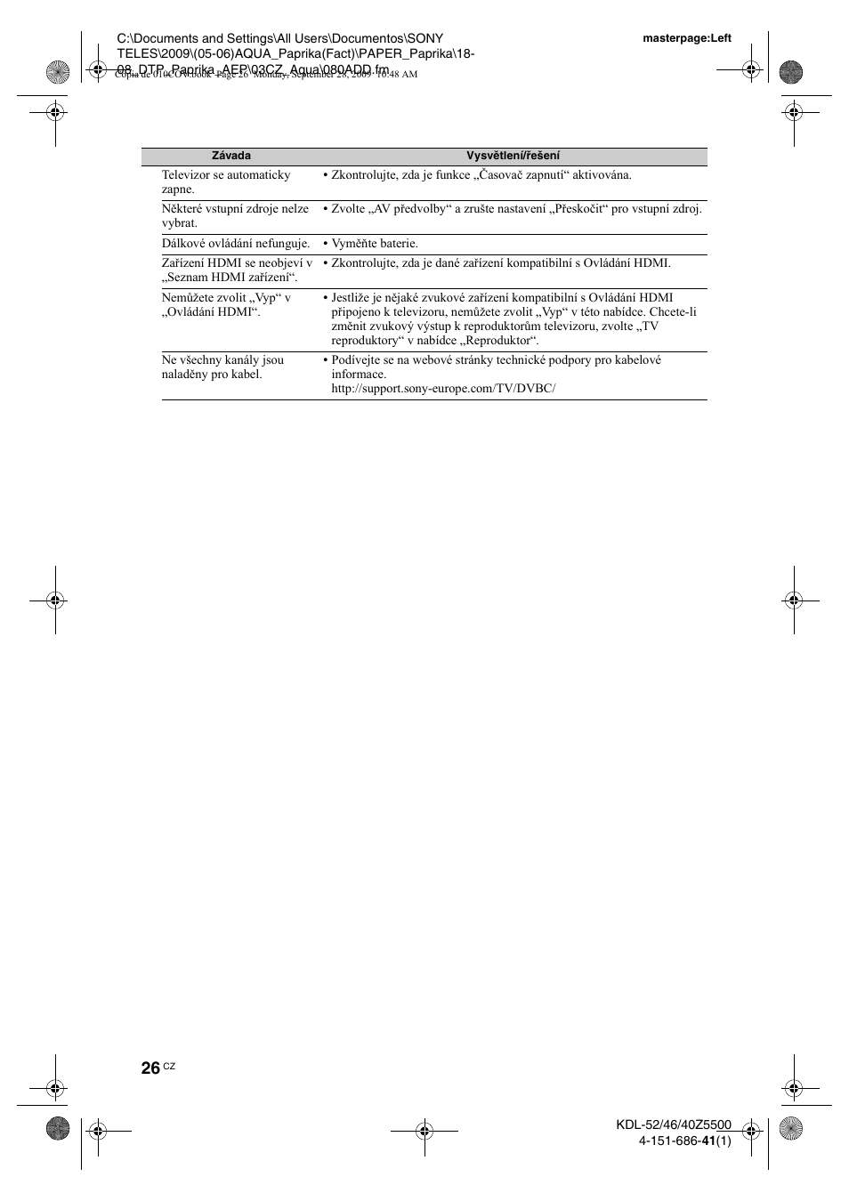 Sony KDL-52Z5800 User Manual | Page 75 / 175